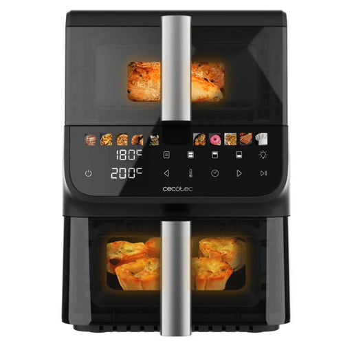 EAN 8447420002740 - Cecotec Cecofry DuoLevel 10000 DuoSize Window Doble 10 L Independiente 2000 W Freidora de aire caliente N imagen 1