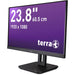 EAN 4039407082063 - TERRA 3030238 pantalla para PC 60,5 cm (23.8") 1920 x 1080 Pixeles Full HD LED Negro imagen 5