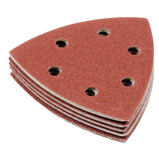 EAN 88381462693 - Makita D-58590 Delta-Schleifpapier Holz K80 10 pieza(s) Hoja lijadora imagen 1
