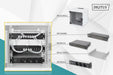 EAN 4016032455363 - Digitus DN-10-SET-1 armario rack Bastidor de pared Gris imagen 1