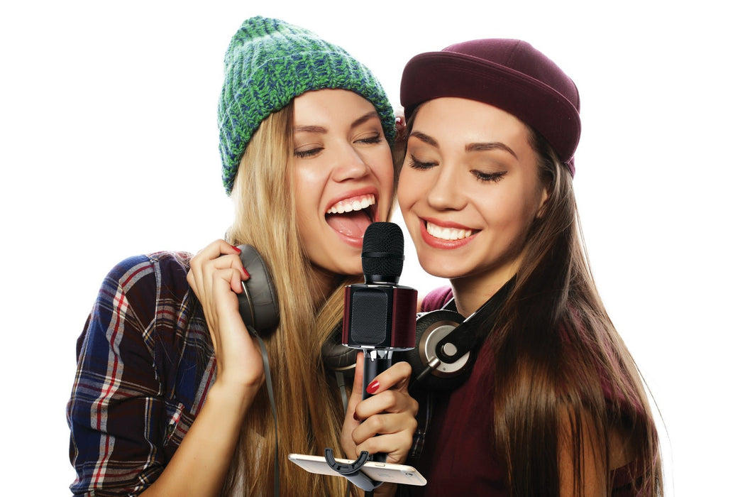 EAN 8711902042105 - Lenco BMC-090 Negro Micrófono para karaoke imagen 16