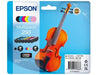 EAN 8715946743868 - Epson 250 Violin Claria Photo HD cartucho de tinta 1 pieza(s) Original Rendimiento estándar Negro, Cian,  imagen 1