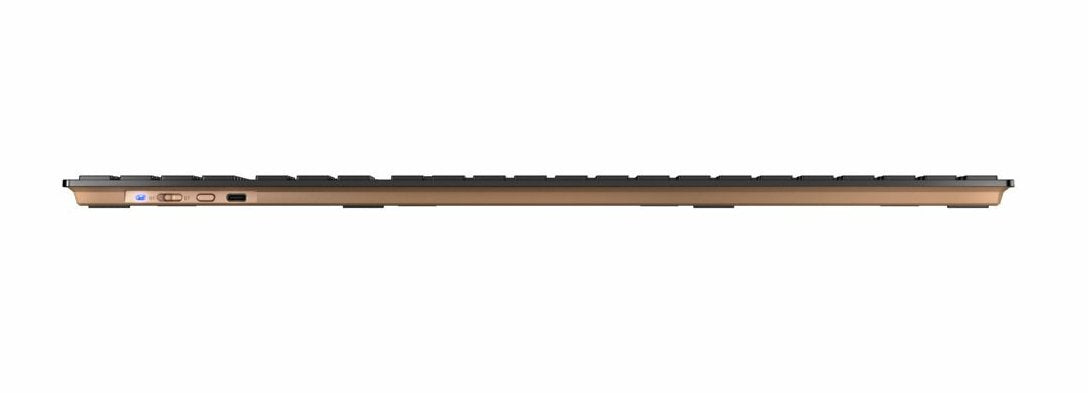 EAN 4025112108266 - CHERRY JD-9100IT-2 teclado Ratón incluido Hogar / Oficina RF Wireless + Bluetooth QWERTY Italiano Negro,  imagen 4