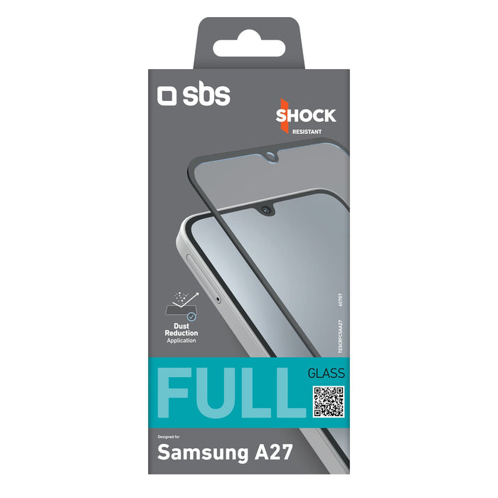 EAN 8018417540707 - SBS TESCRFCSAA27 protector de pantalla o trasero para teléfono móvil Protector de pantalla/parte posterio imagen 2