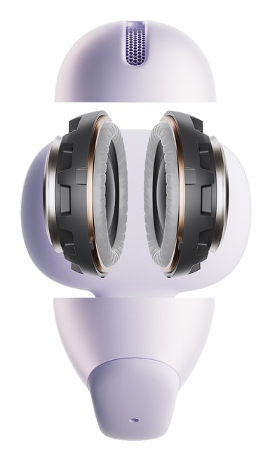 EAN 810202687400 - SHOKZ OpenDots Air Auriculares Inalámbrico Clip de oreja Llamadas/Música/Deporte/Uso diario Bluetooth Púrp imagen 3