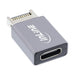 EAN 4043718315178 - InLine 33446P cambiador de género para cable Gris imagen 1