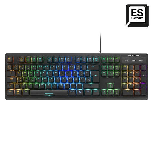 EAN 4044951030873 - Sharkoon SKILLER SGK30 teclado Juego USB QWERTY Español Negro imagen 1
