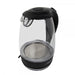 EAN 5901299915684 - Esperanza EKK011K tetera eléctrica 1,7 L 2200 W Negro, Gris, Transparente imagen 1