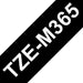 EAN 5715328105027 - Brother TZE-M365 cinta para impresora de etiquetas Blanco sobre negro imagen 1