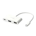 EAN 4712795087505 - j5create JCA379EW-N hub de interfaz USB Tipo C 5000 Mbit/s Blanco imagen 2