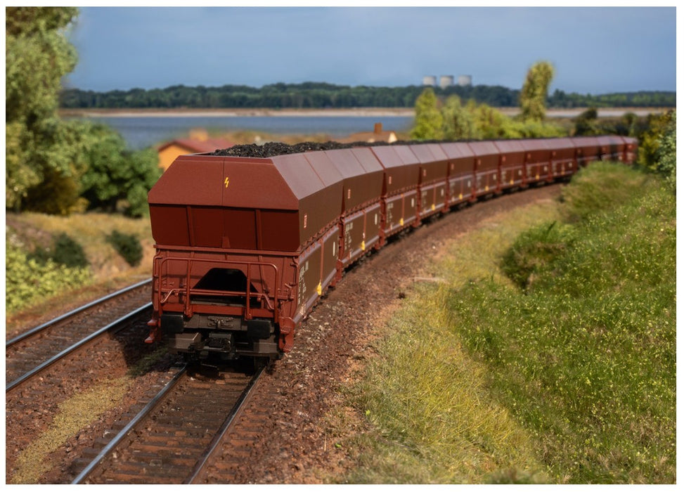 EAN 4001883466705 - Märklin Type Falns 182 Dump Car Set Modelo a escala de motovolquete autopropulsado Kit de montaje HO (1:8 imagen 3