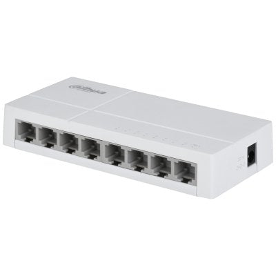 EAN 6923172583536 - Dahua Technology PoE DH-SF1008L No administrado Fast Ethernet (10/100) Energía sobre Ethernet (PoE) Escri imagen 1