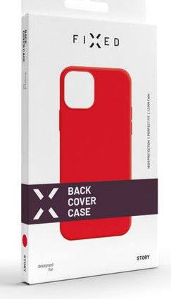 EAN 8591680164165 - FIXED FIXST-1258-RD funda para teléfono móvil 17,3 cm (6.8") Rojo imagen 5