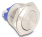 EAN 4043619220403 - DeLOCK 22040 interruptor eléctrico Interruptor pulsador 2P Plata imagen 1