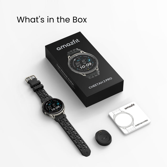 EAN 6972596109921 - Amazfit Cheetah 2 Pro 3,35 cm (1.32") AMOLED 48 mm Digital 466 x 466 Pixeles Pantalla táctil Titanio Wifi imagen 2
