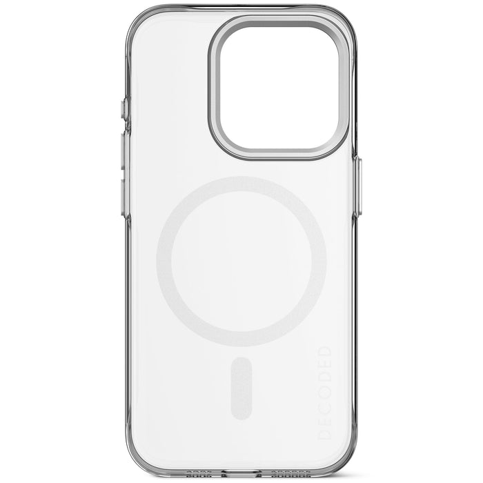 EAN 8720593010713 - Decoded D24IPO15PBCT2TT funda para teléfono móvil 15,5 cm (6.1") Transparente imagen 2