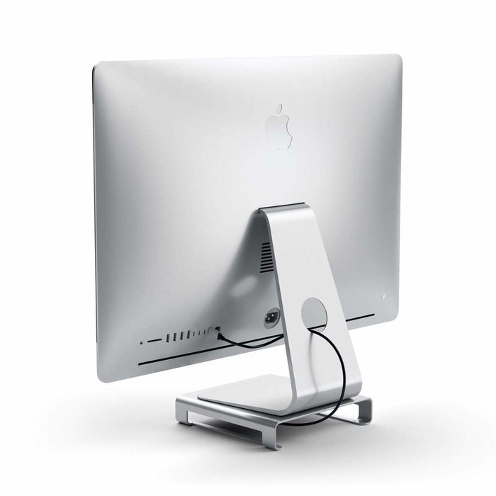 EAN 0879961007966 - Satechi ST-AMSHS base para portátil y replicador de puertos USB 3.2 Gen 1 (3.1 Gen 1) Type-C Plata imagen 3