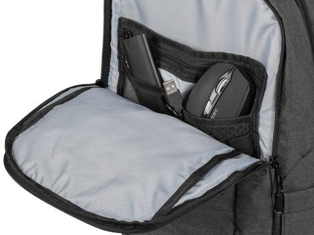 EAN 5901969445398 - NATEC NTO-2226 mochila City backpack Negro, Gris Poliéster imagen 4