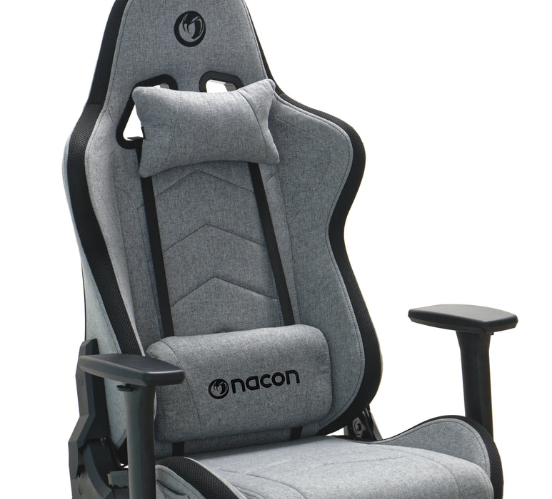 EAN 8435606601412 - NACON PCCH-675-RGB silla para videojuegos Butaca para jugar Asiento acolchado Gris imagen 23