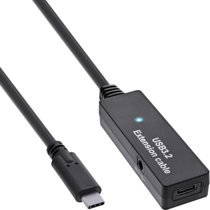 EAN 4043718315017 - InLine 35650C cable USB USB 3.2 Gen 1 (3.1 Gen 1) 5 m USB C 5 Gbit/s Negro imagen 1