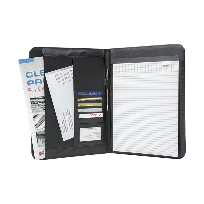 EAN 4015468124423 - Genie 12442 organizador personal Cuero, Nylon Negro imagen 2