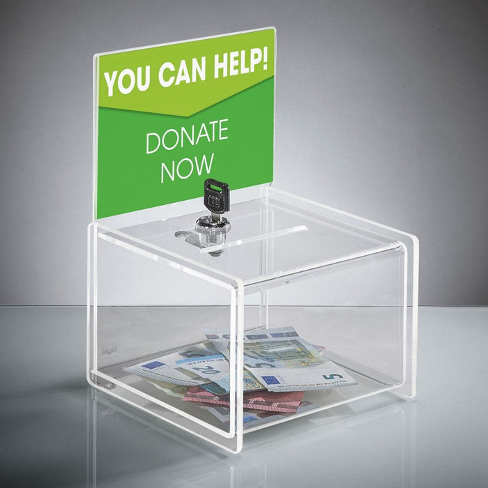 EAN 4004360832529 - Sigel VA151 caja para dinero en efectivo Acrílico Transparente imagen 3