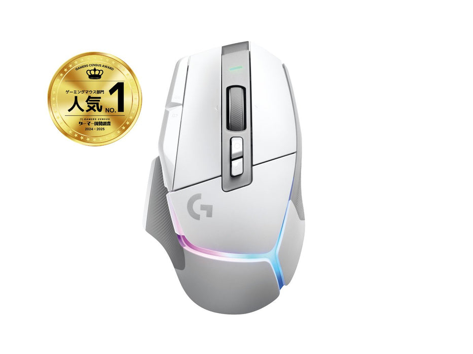 EAN 5099206096363 - Logitech G 910-006172 ratón Juego Mano derecha RF inalámbrico Óptico 25600 DPI imagen 10