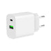 EAN 8716309128667 - Gembird TA-UC-PDQC20-01-W cargador de dispositivo móvil Universal Blanco Corriente alterna Carga rápida I imagen 1
