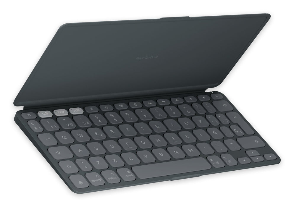 EAN 5099206126039 - Logitech 920-013010 teclado para móvil Español Bluetooth Grafito imagen 1