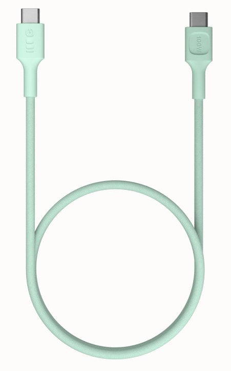 EAN 5904326376151 - Green Cell KABGC100PS200MG cable USB 2 m USB C 0,48 Gbit/s 100 W Verde imagen 2