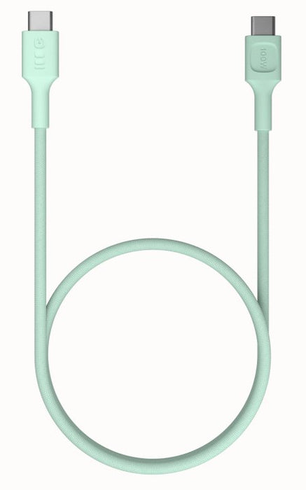 EAN 5904326376144 - Green Cell KABGC100PS120MG cable USB 1,2 m USB C 0,48 Gbit/s 100 W Verde imagen 2
