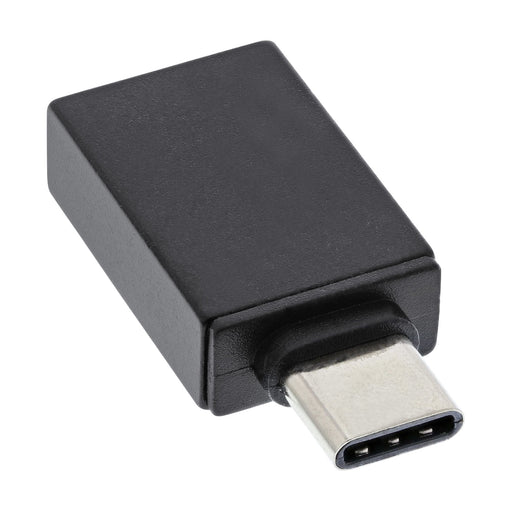 EAN 4043718278374 - InLine 35805 cambiador de género para cable USB Type-C male USB 3.1 A Negro imagen 1