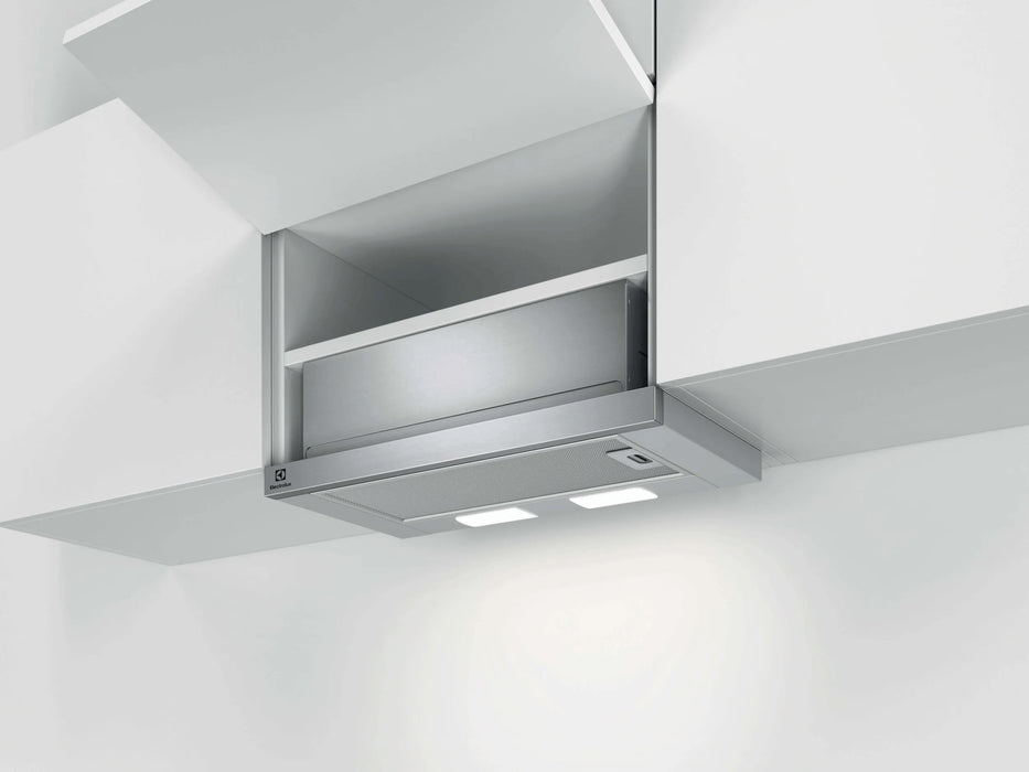 EAN 7332543828081 - Electrolux LFP326S Semintegrada (extraíble) Gris, Acero inoxidable 410 m³/h imagen 4