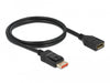 EAN 4043619870707 - DeLOCK 87070 cable DisplayPort Negro imagen 1