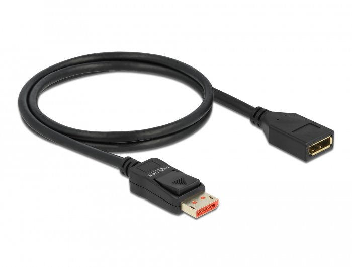 EAN 4043619870707 - DeLOCK 87070 cable DisplayPort Negro imagen 1