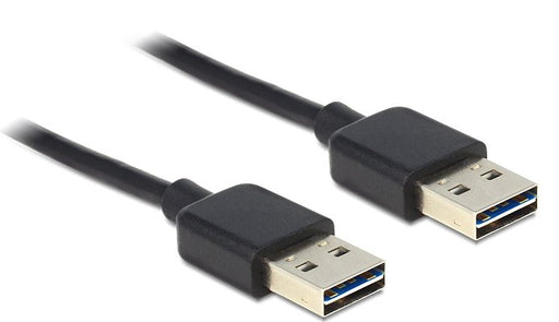 EAN 4043619834631 - DeLOCK 5m USB 2.0 A cable USB USB A Negro imagen 1