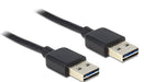 EAN 4043619834624 - DeLOCK 3m USB 2.0 A cable USB USB A Negro imagen 1