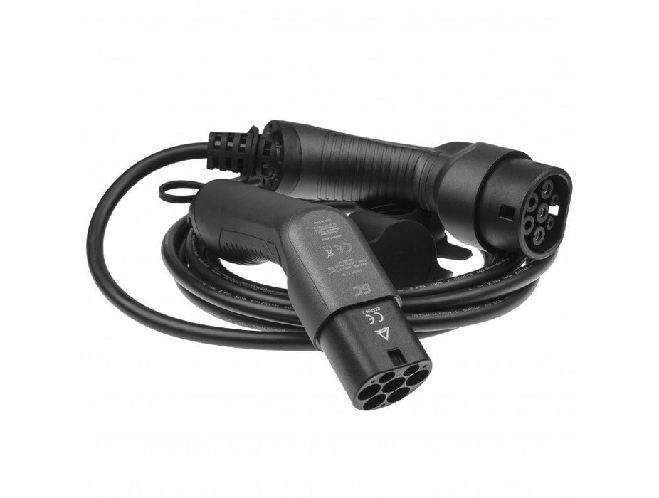 EAN 5907813962080 - Green Cell EV13 cable de carga para vehículo eléctrico Negro Type 2 1 5 m imagen 2
