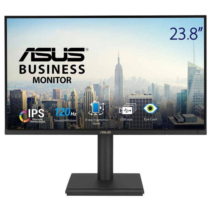 EAN 4711636140393 - ASUS BE249QG pantalla para PC 60,5 cm (23.8") 1920 x 1080 Pixeles Full HD LCD Negro imagen 1