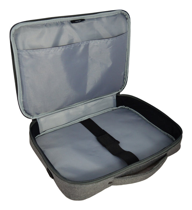 EAN 5060369674309 - Techair Classic essential 39,6 cm (15.6") Maletín Gris imagen 3