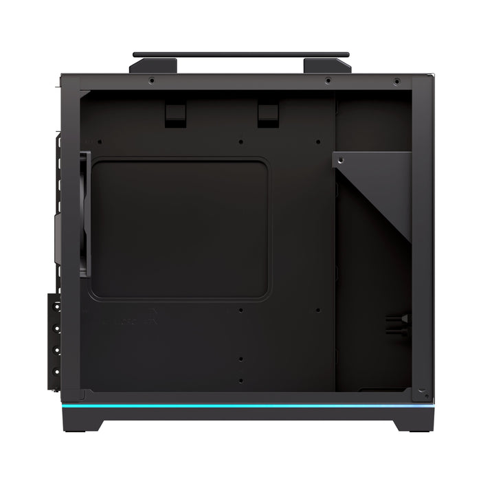 EAN 6977277360509 - Einarex EXCS-PM-300C-B carcasa de ordenador Mini Tower Negro imagen 3