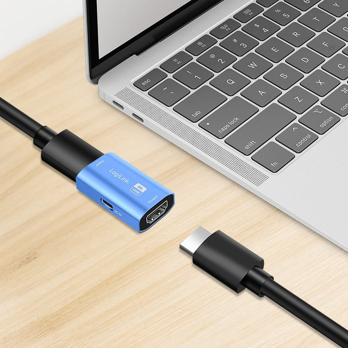 EAN 4052792076172 - LogiLink HD0064 repetidor y transceptor Azul imagen 4