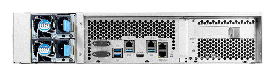 EAN 4710474831708 - Asustor LOCKERSTOR 12R Pro Gen2 NAS Escritorio AMD Ryzen™ 7 7745 16 GB DDR5 0 TB Negro, Acero imagen 6