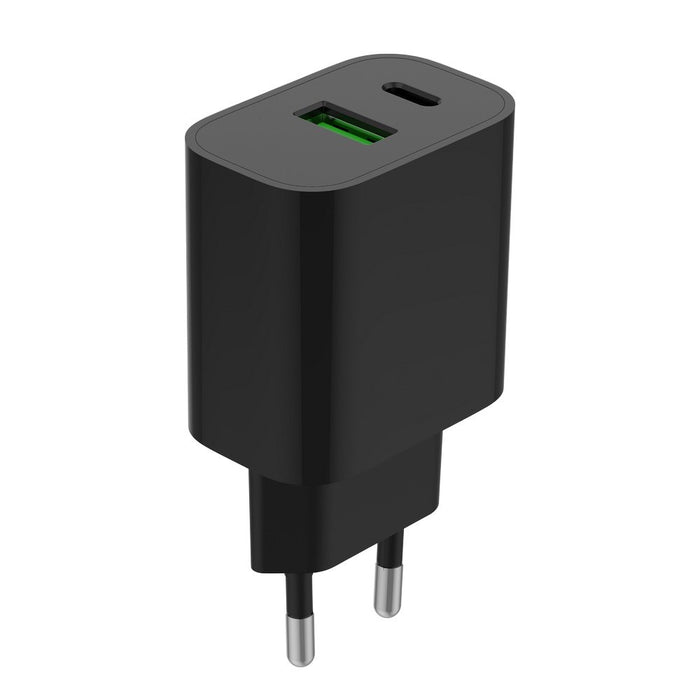 EAN 8716309128643 - Gembird TA-UC-PDQC20-01-BK cargador de dispositivo móvil Universal Negro Corriente alterna Carga rápida I imagen 3