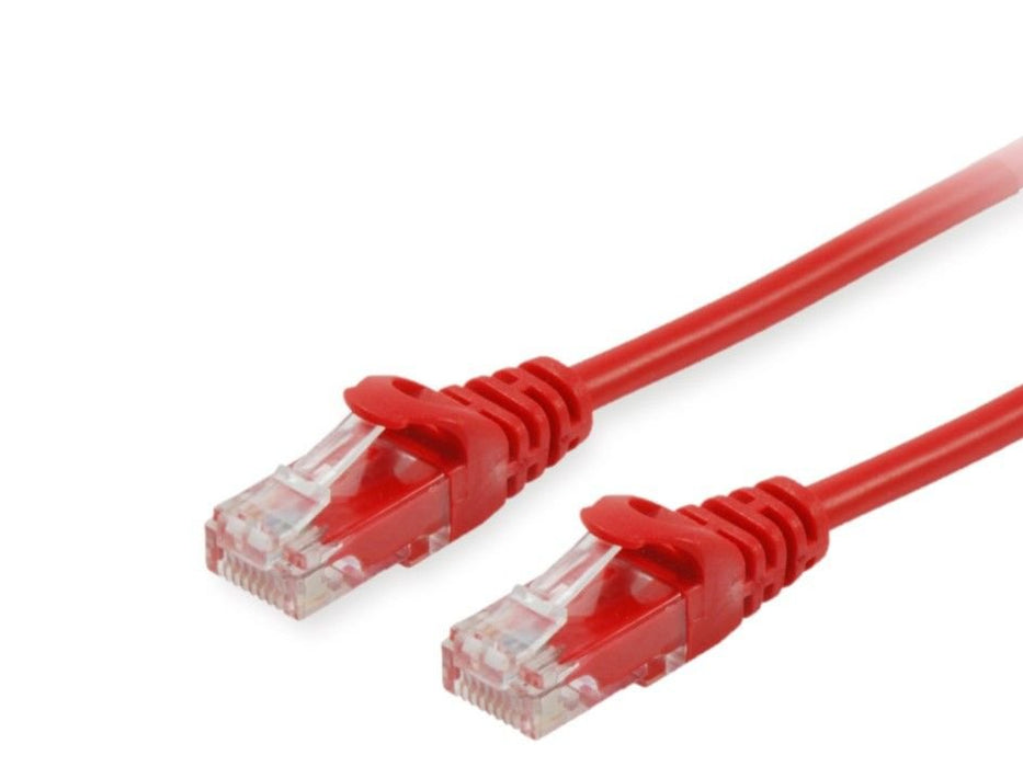 EAN 4015867230145 - Equip 603021 cable de red Rojo 0,5 m Cat6a U/UTP (UTP) imagen 2