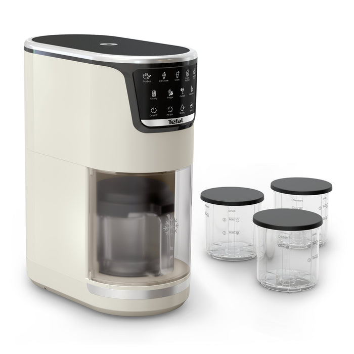 EAN 3016661180446 - Tefal Dolci IG602AE0 máquina para helados Heladera tradicional 1,4 L Blanco imagen 1
