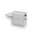 EAN 4040895008602 - RealPower PC-20 Smartphone, Tableta Blanco Corriente alterna Carga rápida Interior imagen 1