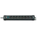 EAN 4007123624300 - Brennenstuhl 1951180100 base múltiple 3 m 8 salidas AC Negro imagen 1