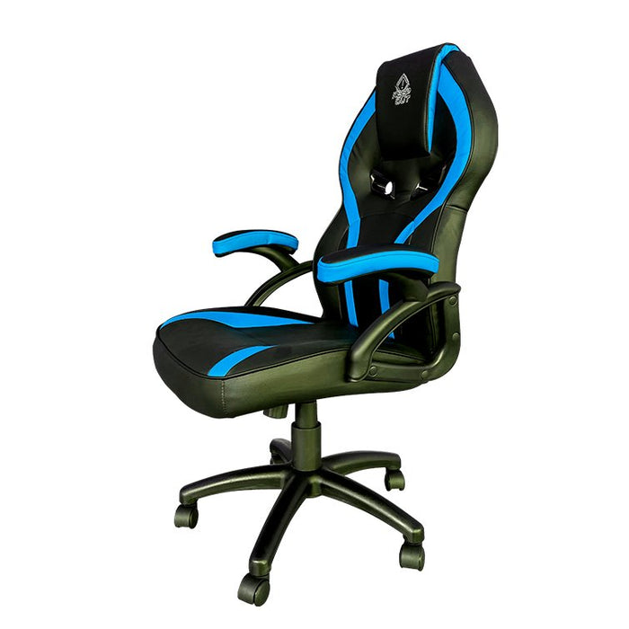 EAN 8435099528142 - KeepOut XS200 Silla para videojuegos universal Asiento acolchado Negro, Azul imagen 2