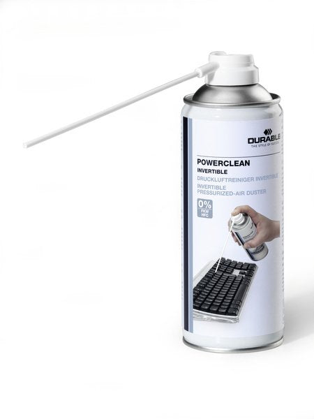 EAN 4005546504636 - Durable POWERCLEAN limpiador de aire comprimido 200 ml imagen 1